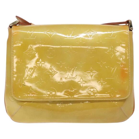 LOUIS VUITTON Monogram Vernis Thompson Street Bag Beige M91301 - Picture 2 of 12